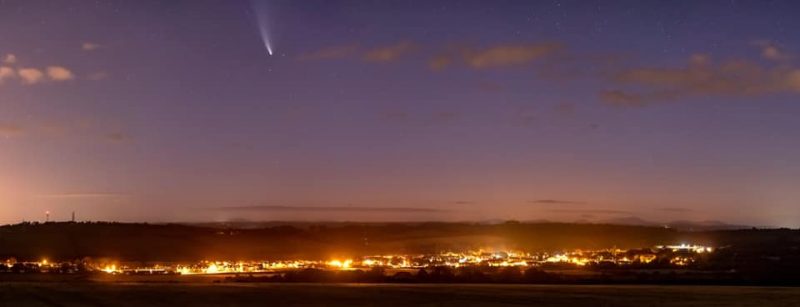 Comet Neowise in Ireland