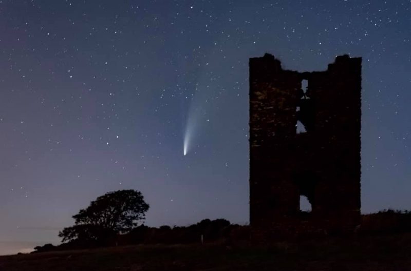 Comet Neowise in Ireland