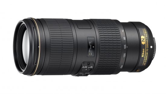 70-200mm Nikon lens