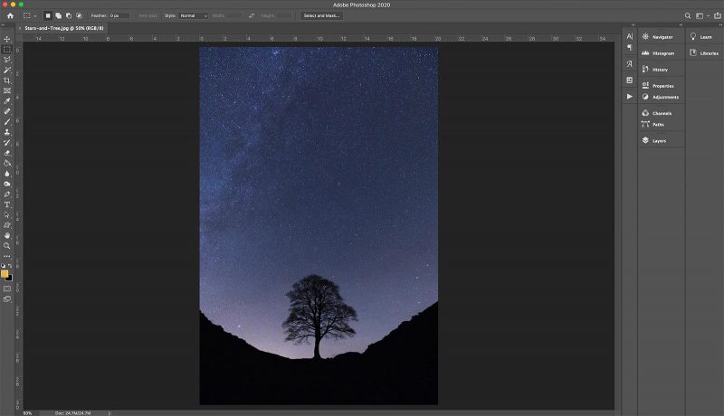 How to reduce the size of a photo